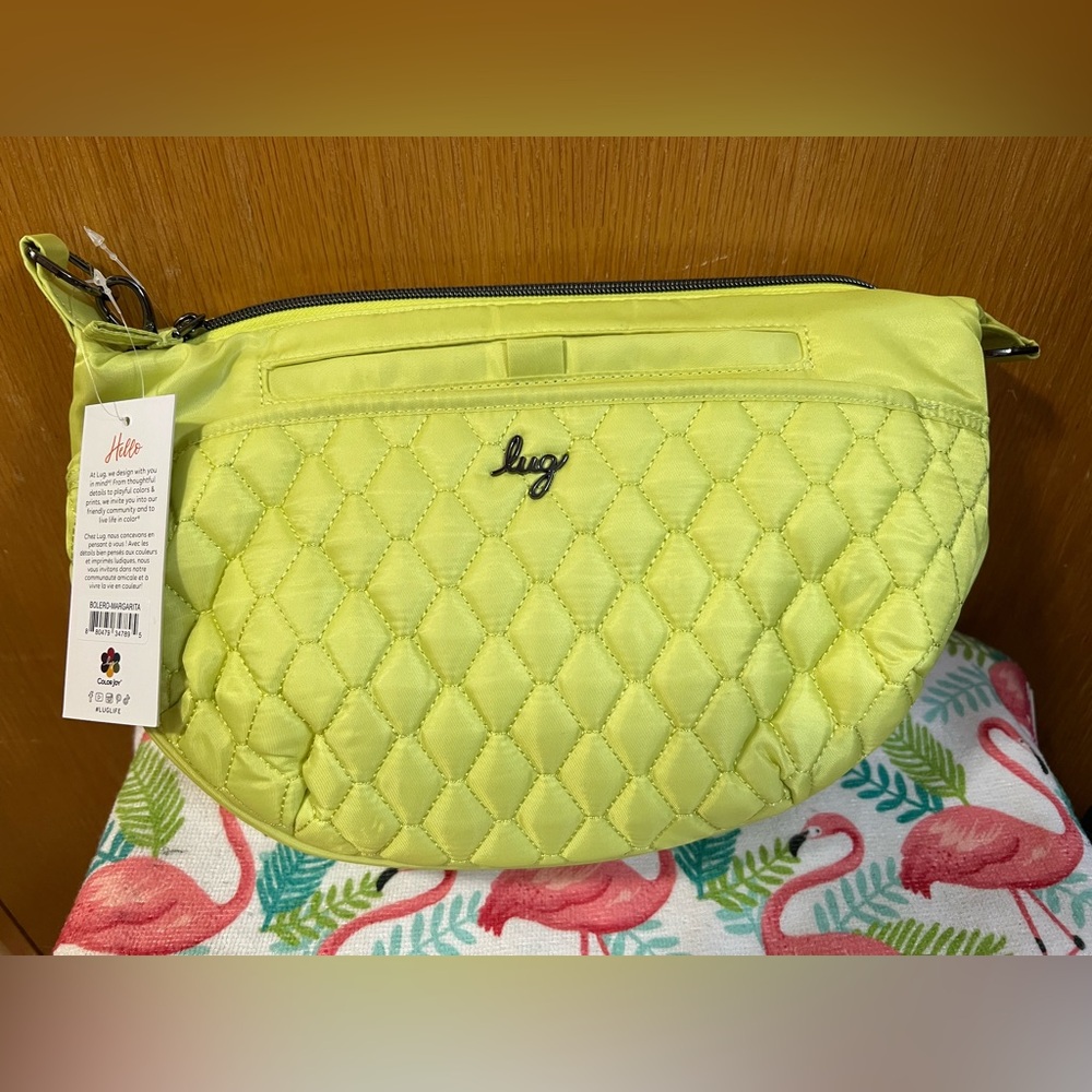Lug Bolero Margarita NWT